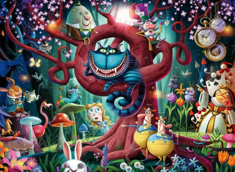 Almost Everyone is Mad Puzzel (1000 stukjes)
