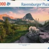Alpine Geit met Jong Puzzel (3000 stukjes)