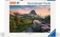Alpine Geit met Jong Puzzel (3000 stukjes)