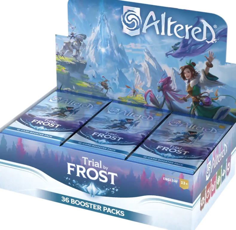 Altered - Trial By Frost Boosterbox
