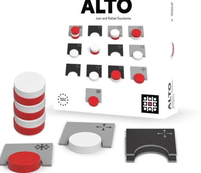Alto - Tactical Board Game