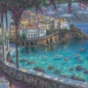 Amalfi kust Puzzel (1000 stukjes)