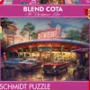 American Diner Puzzel (1000 stukjes)