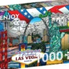 American Landmarks Collage Puzzel (1000 stukjes)