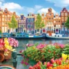 Amsterdam Puzzel (1000 stukjes)