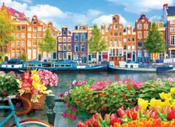 Amsterdam Puzzel (1000 stukjes)
