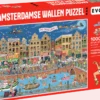 Amsterdamse Wallen Puzzel (1000 stukjes)
