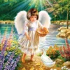 An Angel's Warmth Puzzel (500 stukjes)