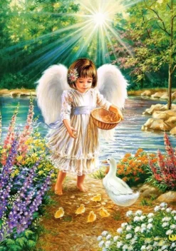 An Angel's Warmth Puzzel (500 stukjes)