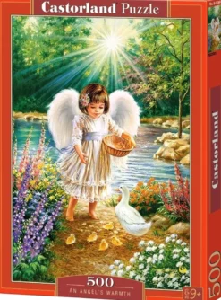 An Angel's Warmth Puzzel (500 stukjes)