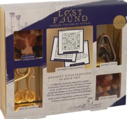 Ancient Civilizations 5 Puzzle Set