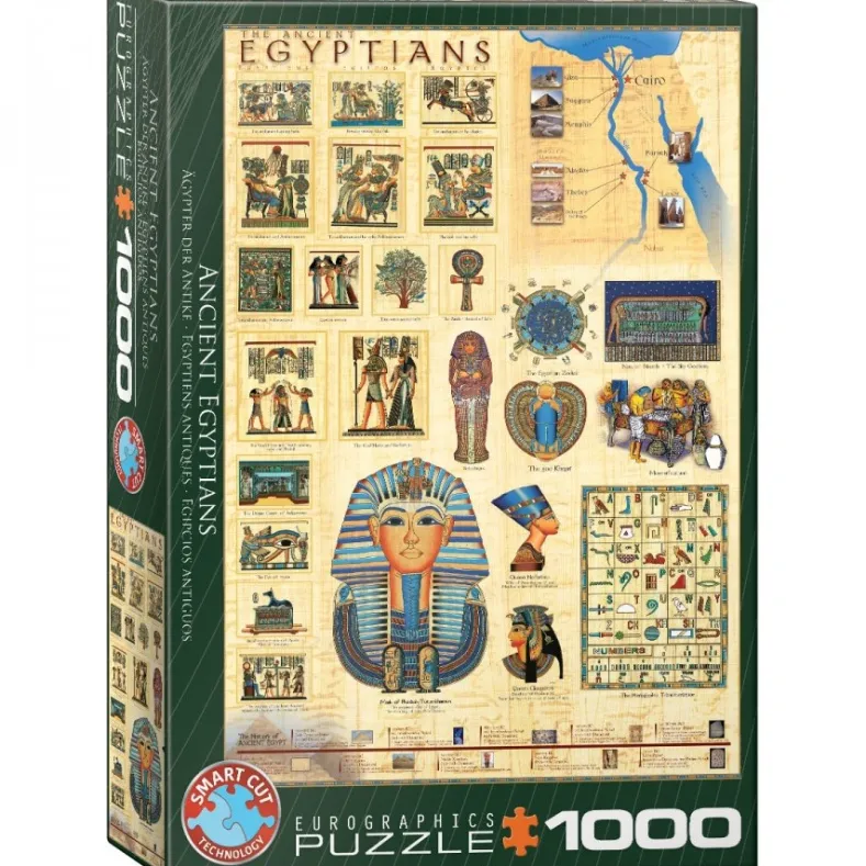 Ancient Egyptians Puzzel (1000 stukjes)