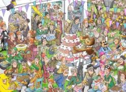Andre van Duin - Feest mee met André Puzzel (1000 stukjes)