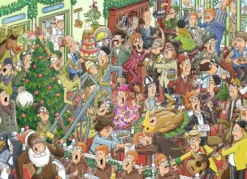 Andre van Duin - Kerst met André Puzzel (1000 stukjes)