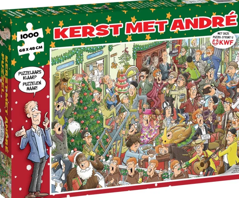 Andre van Duin - Kerst met André Puzzel (1000 stukjes)