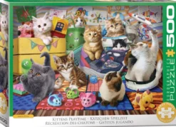 Andrew Farley - Kittens Playtime Puzzel (500 stukjes)