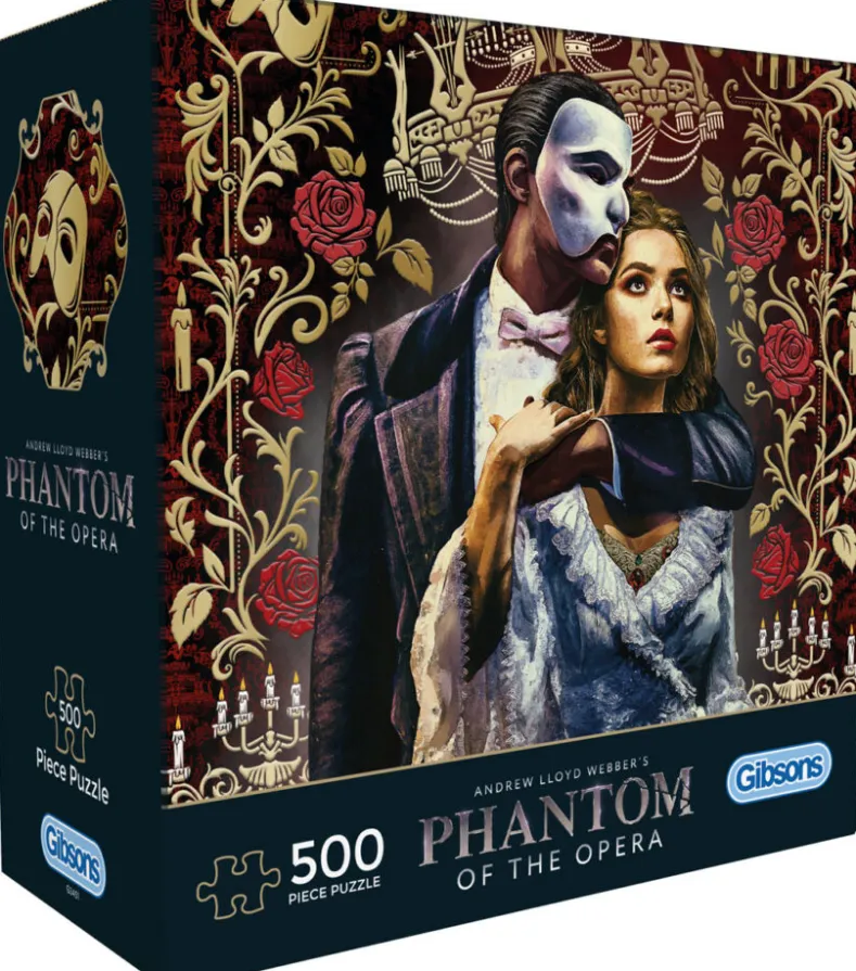 Andrew Lloyd Webber's - Phantom of the Opera Giftbox Puzzel (500 tukjes)