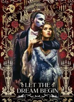 Andrew Lloyd Webber's - Phantom of the Opera Giftbox Puzzel (1000 stukjes)