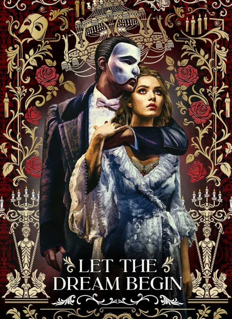 Andrew Lloyd Webber's - Phantom of the Opera Giftbox Puzzel (1000 stukjes)