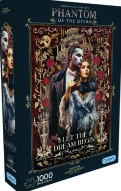 Andrew Lloyd Webber's - Phantom of the Opera Giftbox Puzzel (1000 stukjes)