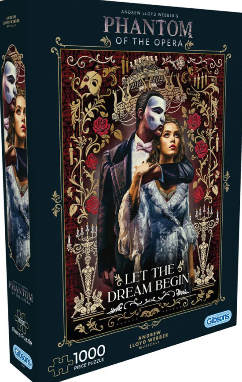 Andrew Lloyd Webber's - Phantom of the Opera Giftbox Puzzel (1000 stukjes)