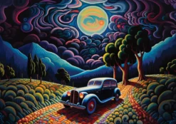 A Night in Transylvania Puzzel (1000 stukjes)