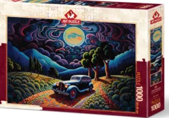 A Night in Transylvania Puzzel (1000 stukjes)