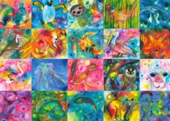 Animal Magic Puzzel (1000 stukjes)