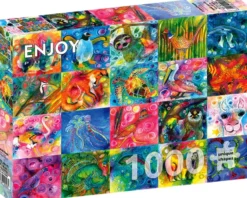 Animal Magic Puzzel (1000 stukjes)