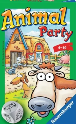 Animal Party - Dobbelspel