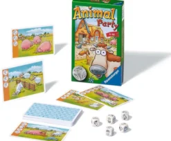 Animal Party - Dobbelspel