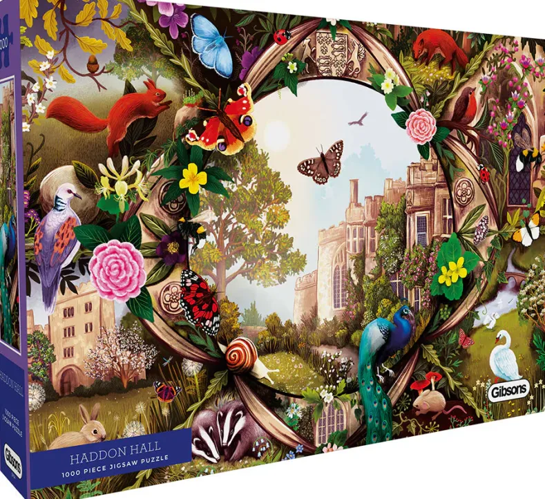Anna Stead - Haddon Hall Puzzel (1000 stukjes)