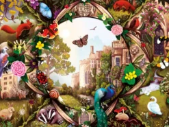 Anna Stead - Haddon Hall Puzzel (1000 stukjes)