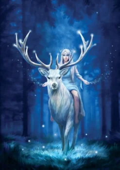 Anne Stokes - Fantasy Forest Puzzel (1000 stukjes)