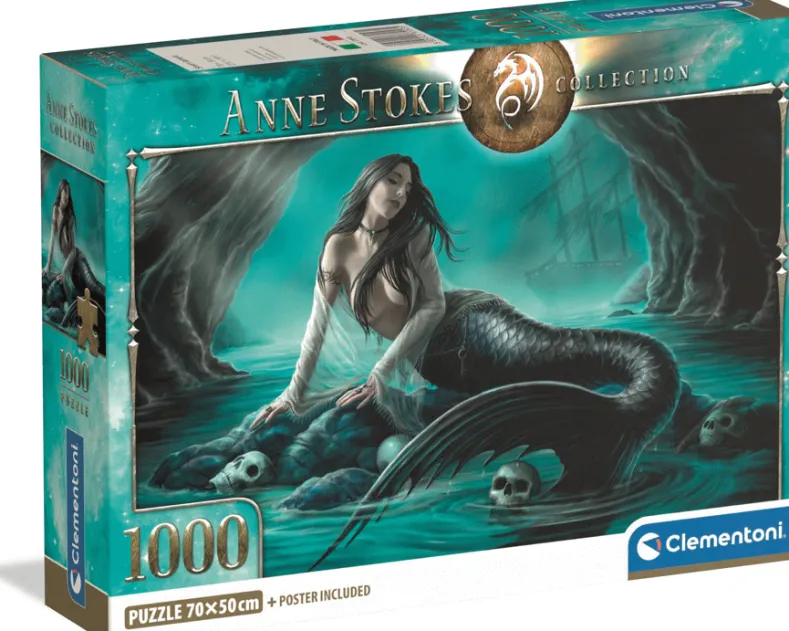 Anne Stokes - The Mermaid's Lament Puzzel (1000 stukjes)