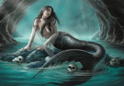Anne Stokes - The Mermaid's Lament Puzzel (1000 stukjes)