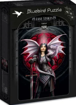 Anne Stokes - Valour Puzzel (1500 stukjes)