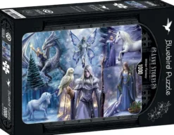 Anne Stokes - Winter Fantasy Puzzel (1000 stukjes)