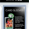 Antimicrobial Card Sleeves (100 stuks)