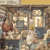 Anton Pieck - Apotheek Puzzel (1000 stukjes)