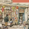 Anton Pieck - De Speelgoedwinkel Puzzel (1000 stukjes)