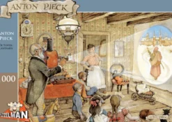 Anton Pieck - De Toverlantaarn Puzzel (1000 stukjes)