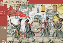 Anton Pieck - Fanfare Puzzel (1000 stukjes)