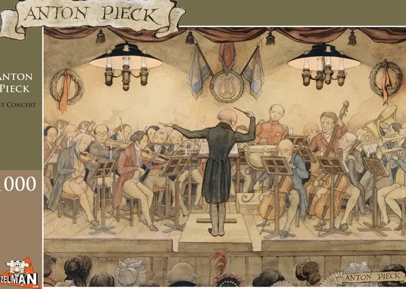 Anton Pieck - Het Concert Puzzel (1000 stukjes)