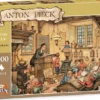 Anton Pieck - Het Klaslokaal Puzzel (1000 stukjes)