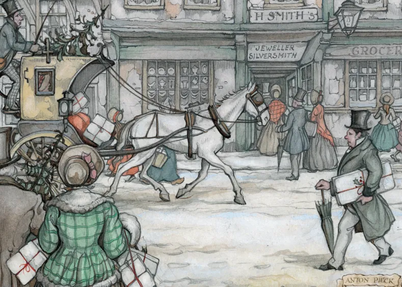 Anton Pieck - H.Smith Zilversmid Puzzel (1000 stukjes)