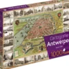 Antwerpen Cartografie Puzzel (1000 stukjes)