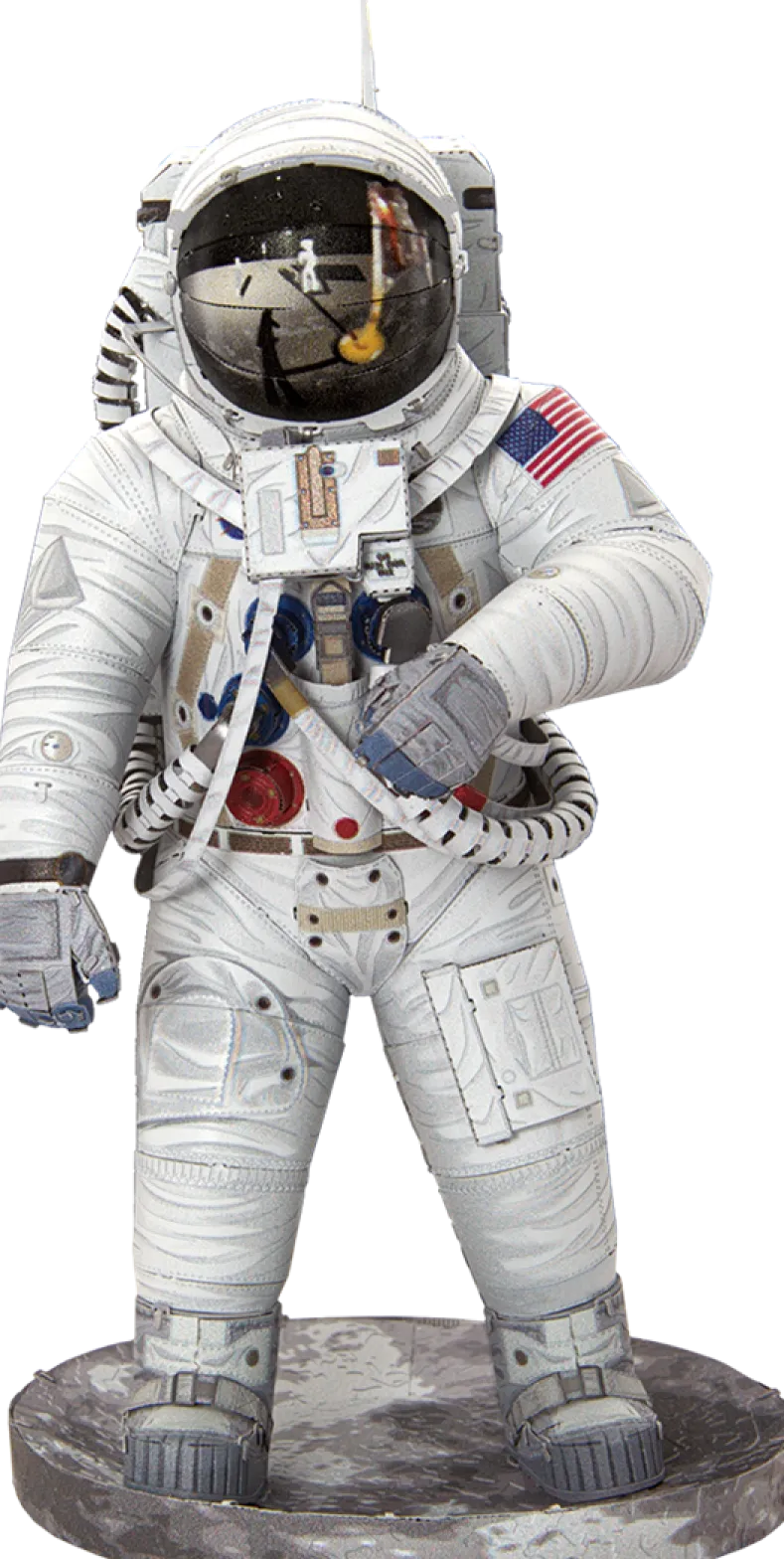 Apollo 11 Astronaut - Premium Series Bouwpakket