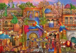 Arabian Street Puzzel (4000 stukjes)