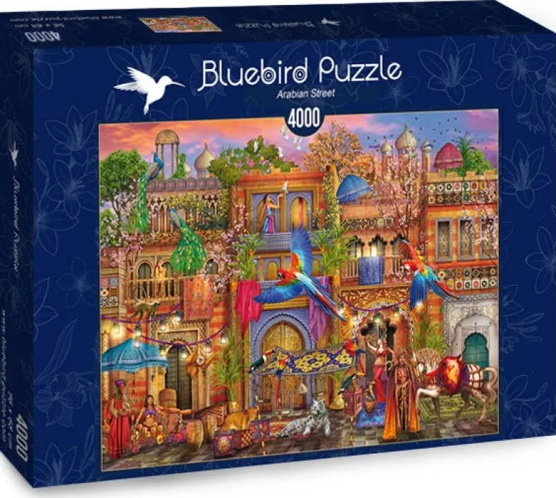 Arabian Street Puzzel (4000 stukjes)